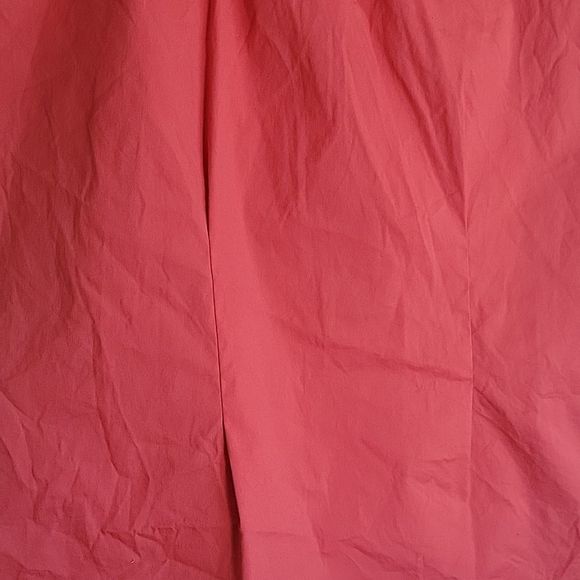 Alfani Cap Sleeve Dressy orange Blouse Sz 6 - Picture 4 of 8